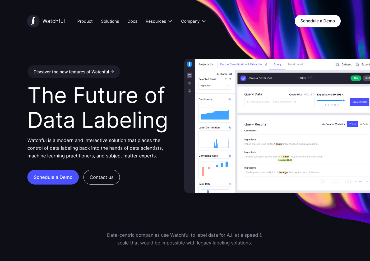 Watchful - BRIX Agency Project