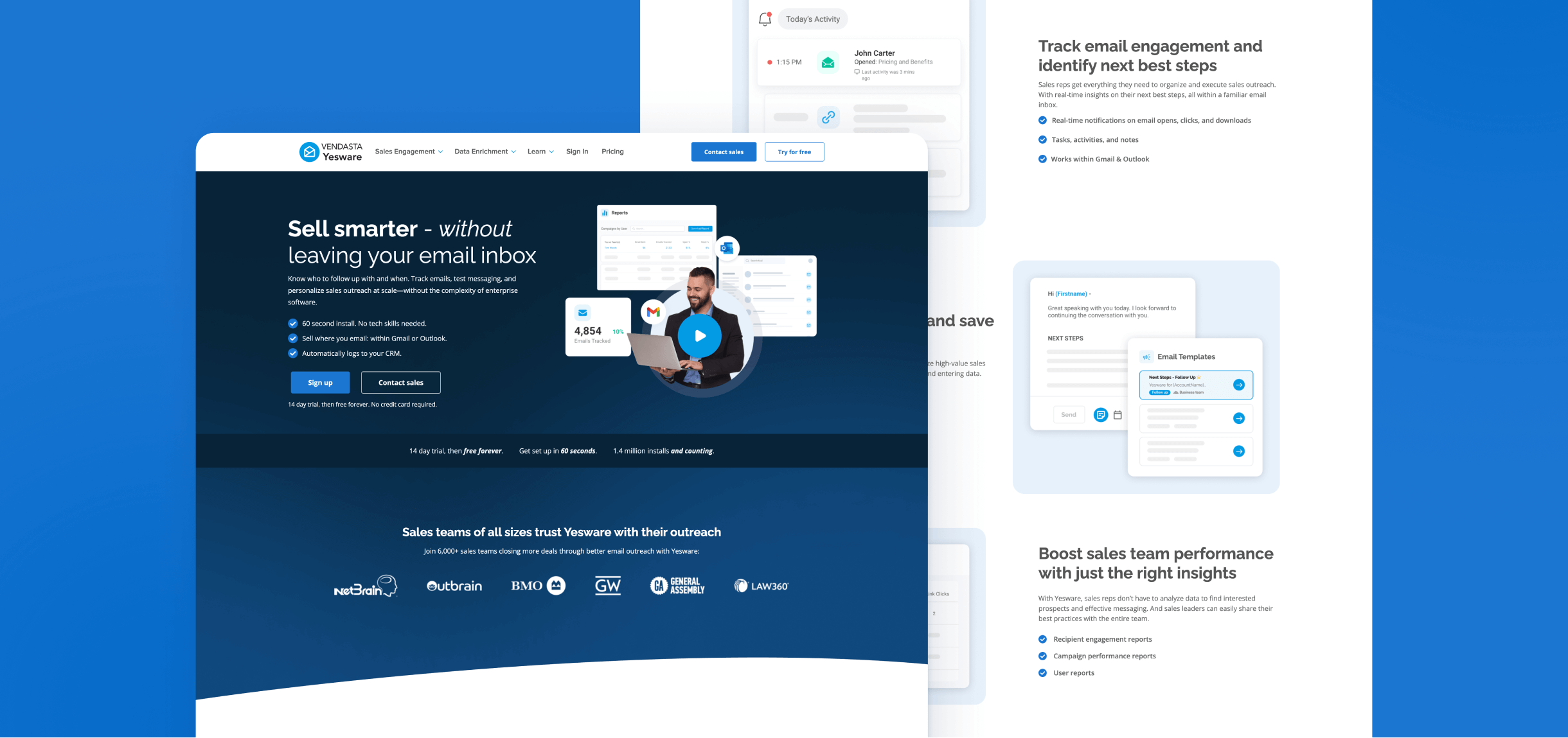 Yesware project 1